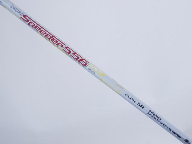 Fairway Wood : Katana : หัวไม้ 3 Katana Sword PTC Royal Loft 16 ก้าน Fujikura Speeder 556 Flex SR