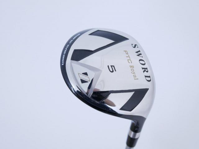 Fairway Wood : Katana : หัวไม้ 5 Katana Sword PTC Royal Loft 20 ก้าน Fujikura Speeder 556 Flex SR