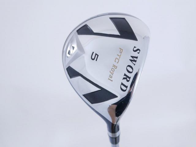 Fairway Wood : Katana : หัวไม้ 5 Katana Sword PTC Royal Loft 20 ก้าน Fujikura Speeder 556 Flex SR