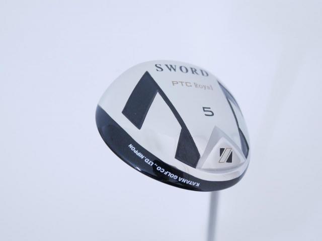 Fairway Wood : Katana : หัวไม้ 5 Katana Sword PTC Royal Loft 20 ก้าน Fujikura Speeder 556 Flex SR