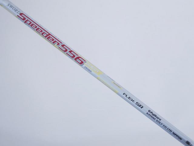 Fairway Wood : Katana : หัวไม้ 5 Katana Sword PTC Royal Loft 20 ก้าน Fujikura Speeder 556 Flex SR