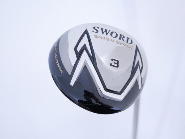 Fairway Wood : Katana : หัวไม้ 3 Katana Sniper Seven Loft 16 ก้าน Speeder 588 Flex R