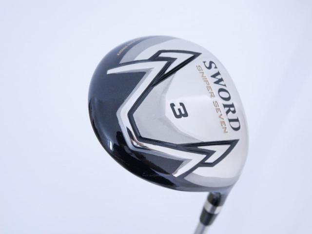 Fairway Wood : Katana : หัวไม้ 3 Katana Sniper Seven Loft 16 ก้าน Speeder 588 Flex R