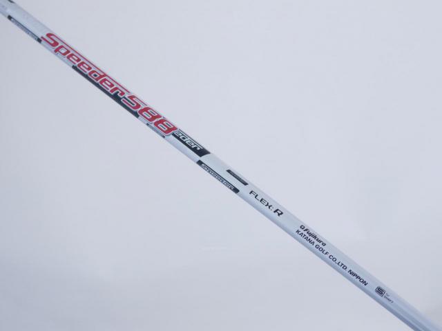 Fairway Wood : Katana : หัวไม้ 3 Katana Sniper Seven Loft 16 ก้าน Speeder 588 Flex R