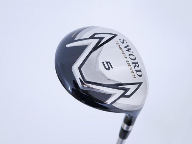 Fairway Wood : Katana : หัวไม้ 5 Katana Sniper Seven Loft 19 ก้าน Speeder 588 Flex R