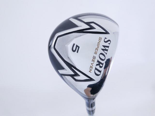 Fairway Wood : Katana : หัวไม้ 5 Katana Sniper Seven Loft 19 ก้าน Speeder 588 Flex R