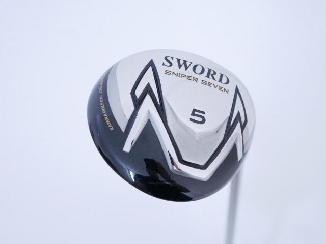 Fairway Wood : Katana : หัวไม้ 5 Katana Sniper Seven Loft 19 ก้าน Speeder 588 Flex R