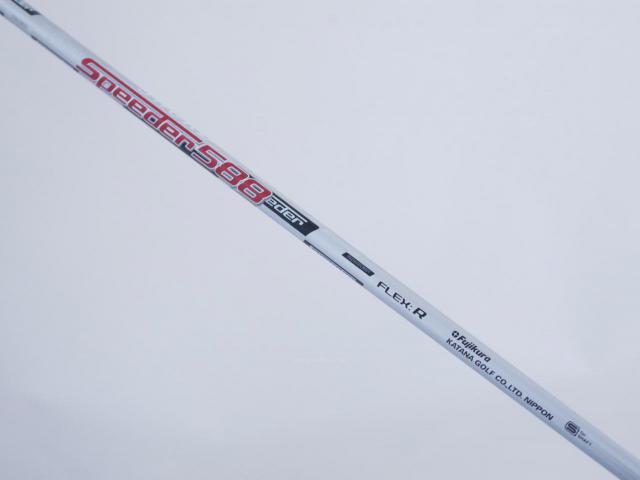Fairway Wood : Katana : หัวไม้ 5 Katana Sniper Seven Loft 19 ก้าน Speeder 588 Flex R