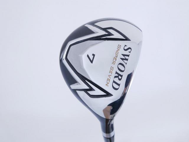 Fairway Wood : Katana : หัวไม้ 7 Katana Sniper Seven Loft 22 ก้าน Speeder 588 Flex R