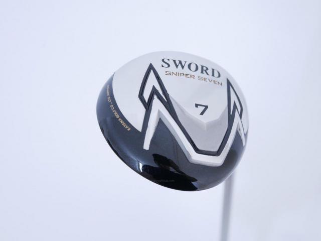 Fairway Wood : Katana : หัวไม้ 7 Katana Sniper Seven Loft 22 ก้าน Speeder 588 Flex R
