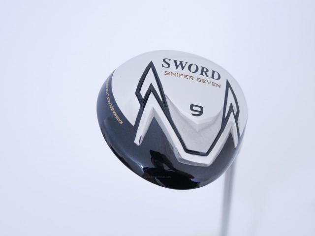 Fairway Wood : Katana : หัวไม้ 9 Katana Sniper Seven Loft 25 ก้าน Speeder 588 Flex R