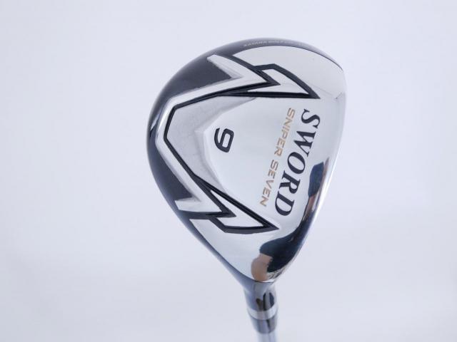 Fairway Wood : Katana : หัวไม้ 9 Katana Sniper Seven Loft 25 ก้าน Speeder 588 Flex R