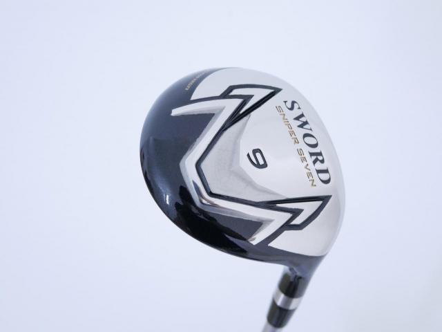 Fairway Wood : Katana : หัวไม้ 9 Katana Sniper Seven Loft 25 ก้าน Speeder 588 Flex R