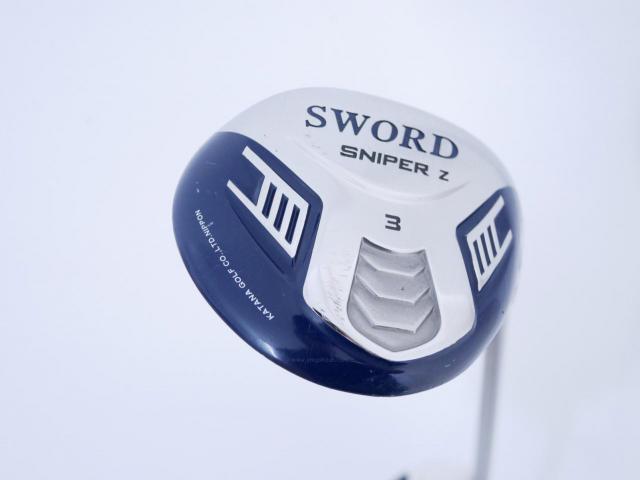 Fairway Wood : Katana : หัวไม้ 3 Katana Sniper Z Loft 16 ก้าน Fujikura Speeder 556 Flex SR