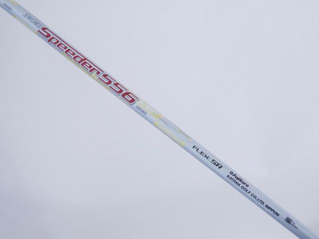 Fairway Wood : Katana : หัวไม้ 3 Katana Sniper Z Loft 16 ก้าน Fujikura Speeder 556 Flex SR