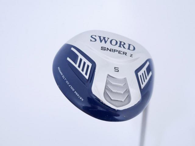 Fairway Wood : Katana : หัวไม้ 5 Katana Sniper Z Loft 19 ก้าน Fujikura Speeder 556 Flex SR