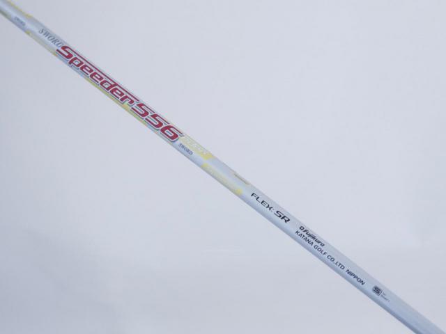 Fairway Wood : Katana : หัวไม้ 5 Katana Sniper Z Loft 19 ก้าน Fujikura Speeder 556 Flex SR