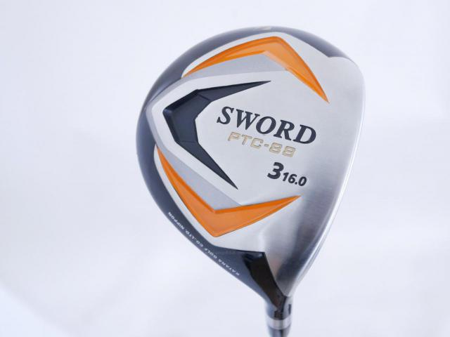 Fairway Wood : Katana : หัวไม้ 3 Katana Sword PTC-88 Loft 16 ก้าน Fujikura Speeder 589 Flex R