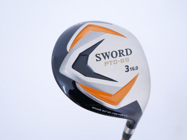 Fairway Wood : Katana : หัวไม้ 3 Katana Sword PTC-88 Loft 16 ก้าน Fujikura Speeder 589 Flex R