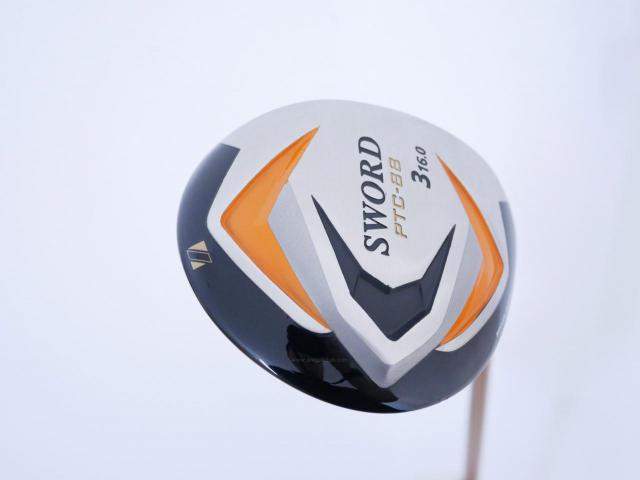 Fairway Wood : Katana : หัวไม้ 3 Katana Sword PTC-88 Loft 16 ก้าน Fujikura Speeder 589 Flex R