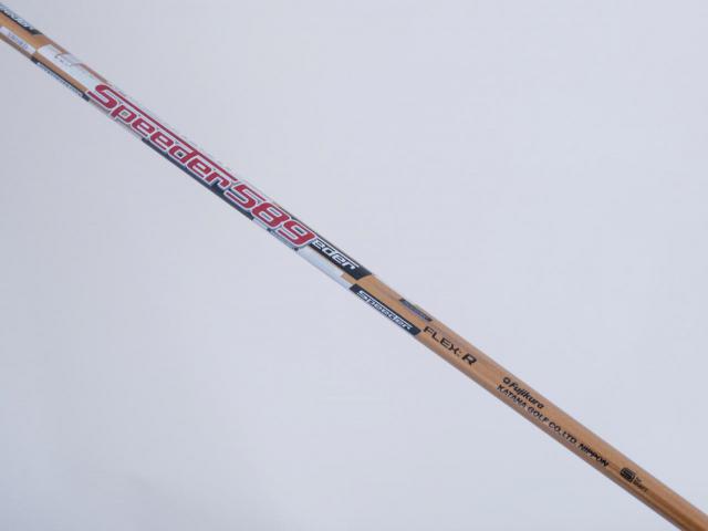 Fairway Wood : Katana : หัวไม้ 3 Katana Sword PTC-88 Loft 16 ก้าน Fujikura Speeder 589 Flex R