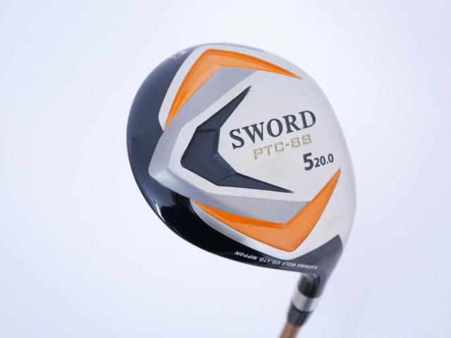 Fairway Wood : Katana : หัวไม้ 5 Katana Sword PTC-88 Loft 20 ก้าน Fujikura Speeder 589 Flex R