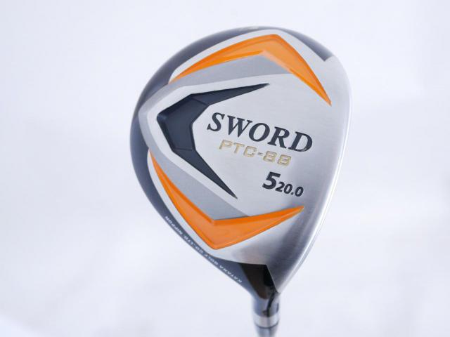 Fairway Wood : Katana : หัวไม้ 5 Katana Sword PTC-88 Loft 20 ก้าน Fujikura Speeder 589 Flex R