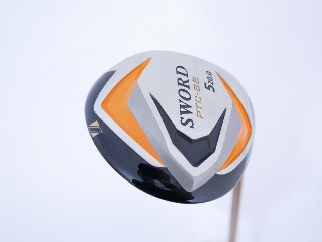 Fairway Wood : Katana : หัวไม้ 5 Katana Sword PTC-88 Loft 20 ก้าน Fujikura Speeder 589 Flex R