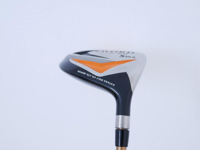 Fairway Wood : Katana : หัวไม้ 5 Katana Sword PTC-88 Loft 20 ก้าน Fujikura Speeder 589 Flex R