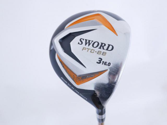 Fairway Wood : Katana : หัวไม้ 3 Katana Sword PTC-88 Loft 16 ก้าน Fujikura Speeder 589 Flex SR