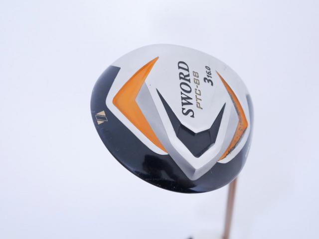 Fairway Wood : Katana : หัวไม้ 3 Katana Sword PTC-88 Loft 16 ก้าน Fujikura Speeder 589 Flex SR