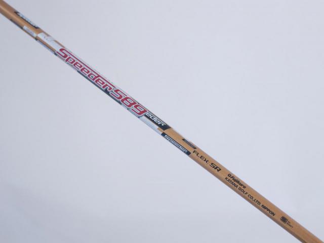 Fairway Wood : Katana : หัวไม้ 3 Katana Sword PTC-88 Loft 16 ก้าน Fujikura Speeder 589 Flex SR