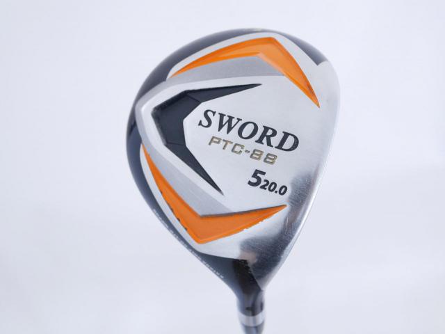 Fairway Wood : Katana : หัวไม้ 5 Katana Sword PTC-88 Loft 20 ก้าน Fujikura Speeder 589 Flex SR