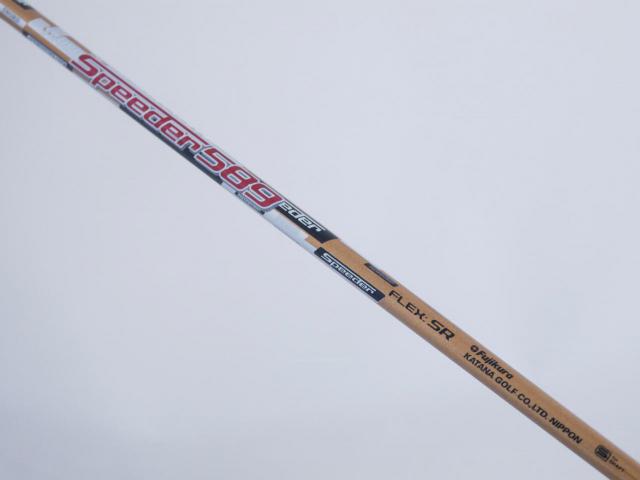 Fairway Wood : Katana : หัวไม้ 5 Katana Sword PTC-88 Loft 20 ก้าน Fujikura Speeder 589 Flex SR