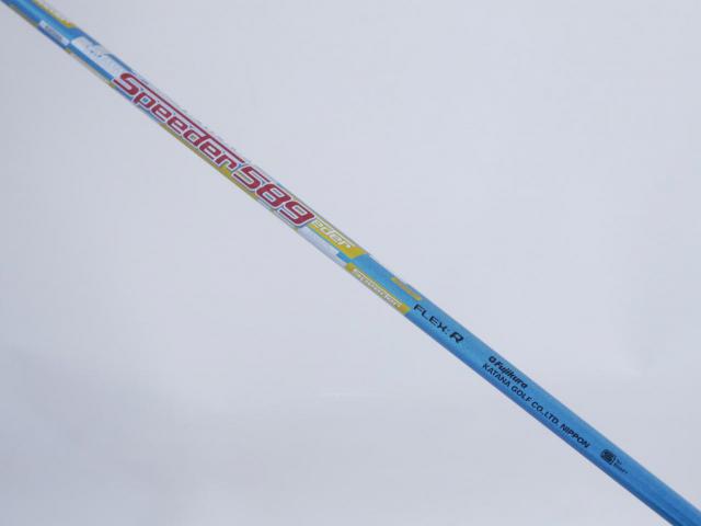 Fairway Wood : Katana : หัวไม้ 3 Katana PTC-350 Loft 16 ก้าน Fujikura Speeder 589 Flex R