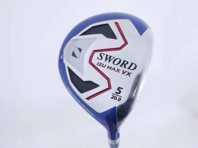 Fairway Wood : Katana : หัวไม้ 5 Katana Sword IZU Max VX (ปี 2015) Loft 20 ก้าน Fujikura Speeder 589 Flex SR