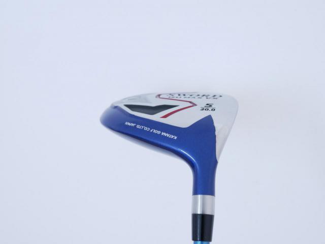 Fairway Wood : Katana : หัวไม้ 5 Katana Sword IZU Max VX (ปี 2015) Loft 20 ก้าน Fujikura Speeder 589 Flex SR