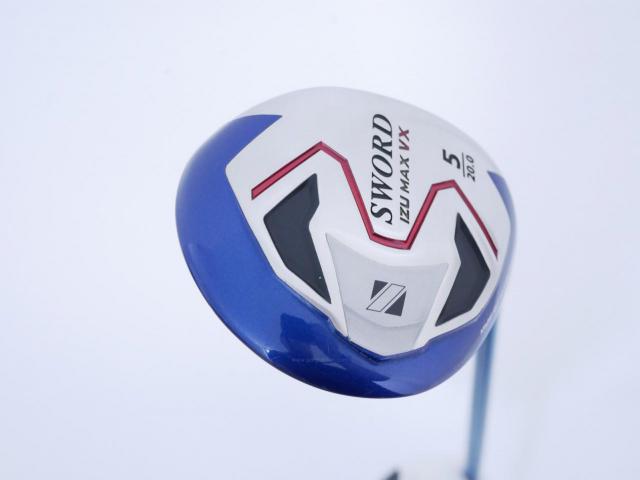 Fairway Wood : Katana : หัวไม้ 5 Katana Sword IZU Max VX (ปี 2015) Loft 20 ก้าน Fujikura Speeder 589 Flex SR