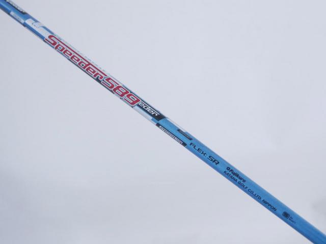 Fairway Wood : Katana : หัวไม้ 5 Katana Sword IZU Max VX (ปี 2015) Loft 20 ก้าน Fujikura Speeder 589 Flex SR