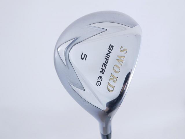 Fairway Wood : Katana : หัวไม้ 5 Katana Sword Sniper EG Loft 19 ก้าน Fujikura Speeder 589 Flex R