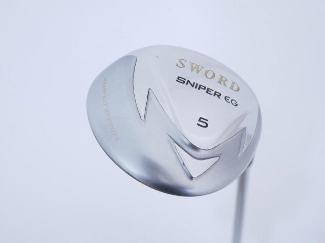 Fairway Wood : Katana : หัวไม้ 5 Katana Sword Sniper EG Loft 19 ก้าน Fujikura Speeder 589 Flex R