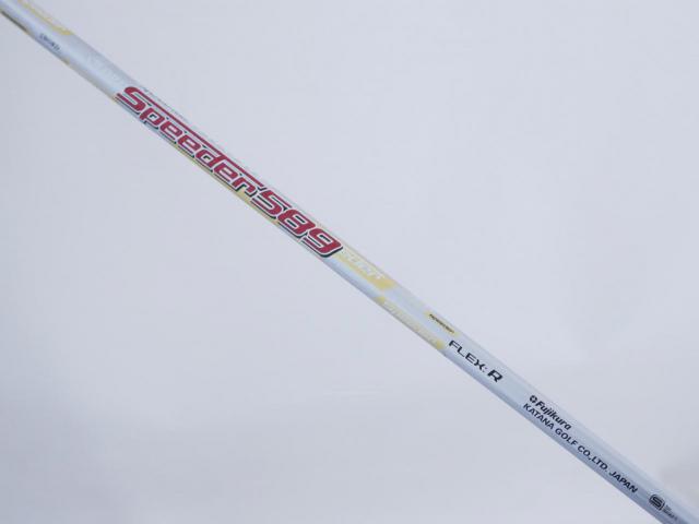 Fairway Wood : Katana : หัวไม้ 5 Katana Sword Sniper EG Loft 19 ก้าน Fujikura Speeder 589 Flex R