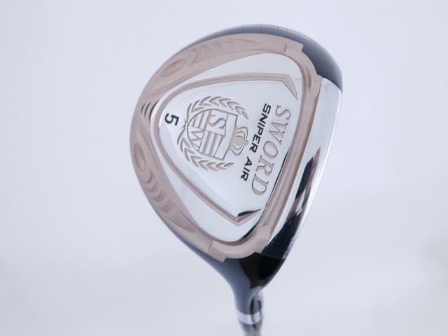 Fairway Wood : Katana : หัวไม้ 5 Katana Sword Sniper AIR Loft 20 ก้าน Fujikura Air Speeder Flex R