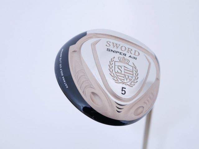 Fairway Wood : Katana : หัวไม้ 5 Katana Sword Sniper AIR Loft 20 ก้าน Fujikura Air Speeder Flex R