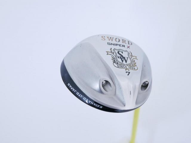 Fairway Wood : Katana : หัวไม้ 7 Katana Sniper X Loft 21 ก้าน Fujikura Speeder Five Flex R
