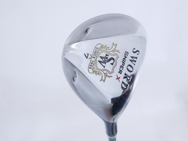 Fairway Wood : Katana : หัวไม้ 7 Katana Sniper X Loft 21 ก้าน Sword Tour AD Flex R