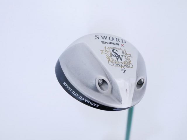 Fairway Wood : Katana : หัวไม้ 7 Katana Sniper X Loft 21 ก้าน Sword Tour AD Flex R