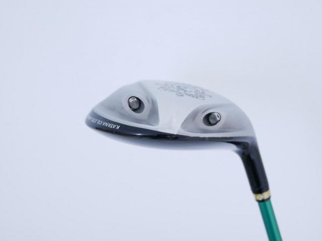 Fairway Wood : Katana : หัวไม้ 7 Katana Sniper X Loft 21 ก้าน Sword Tour AD Flex R