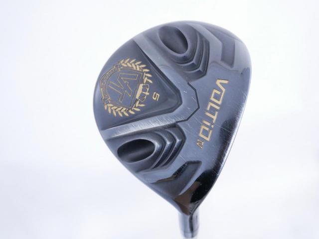 Fairway Wood : Katana : หัวไม้ 5 Katana Voltio IV Black (รุ่นปี 2016) Loft 18 ก้าน Fujikura Speeder 360 Flex R