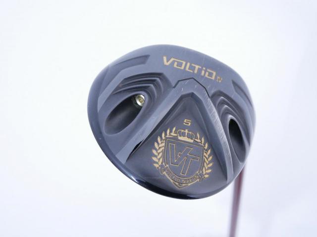 Fairway Wood : Katana : หัวไม้ 5 Katana Voltio IV Black (รุ่นปี 2016) Loft 18 ก้าน Fujikura Speeder 360 Flex R